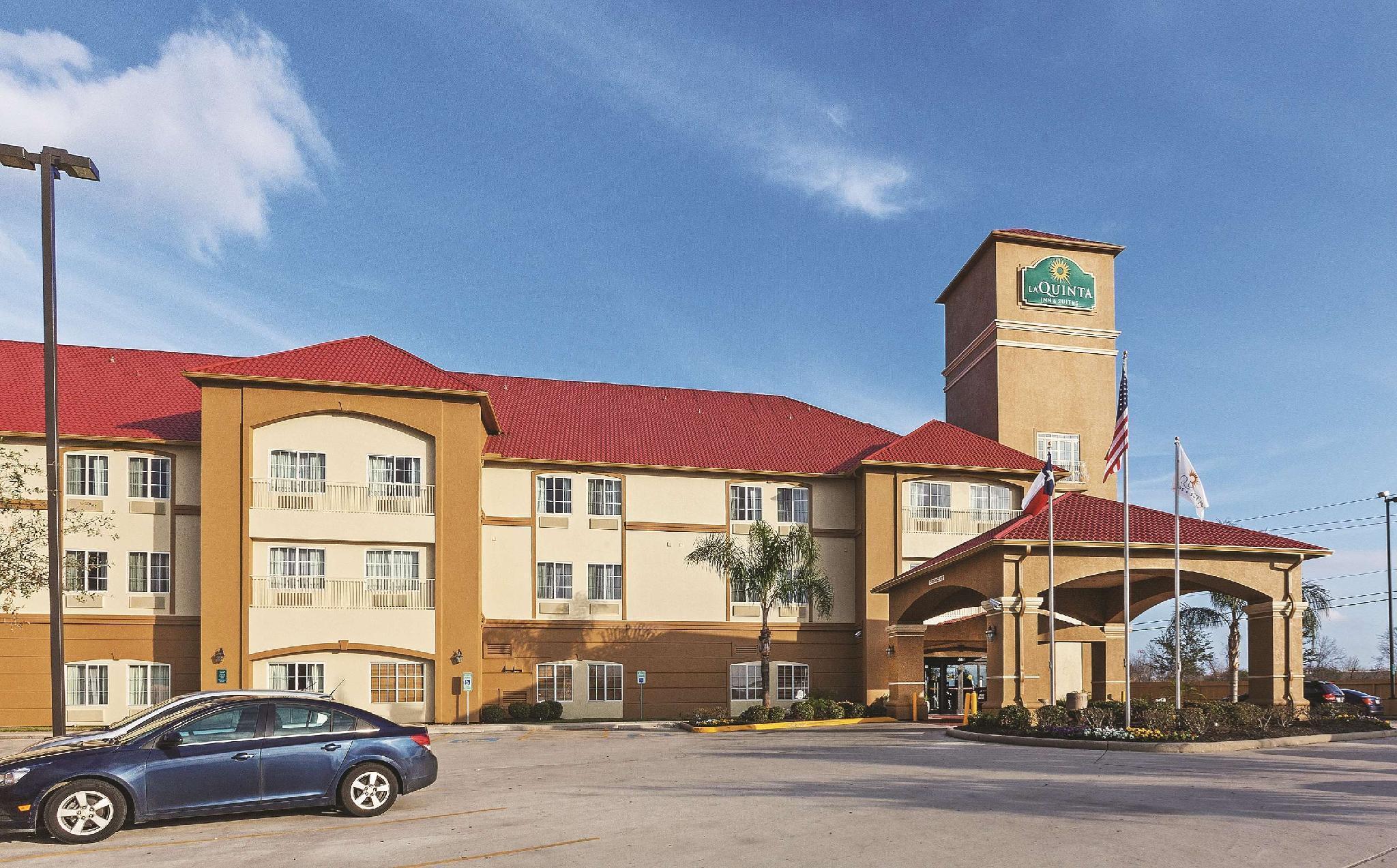 La Quinta By Wyndham Houston Hobby Airport Hotell Exteriör bild