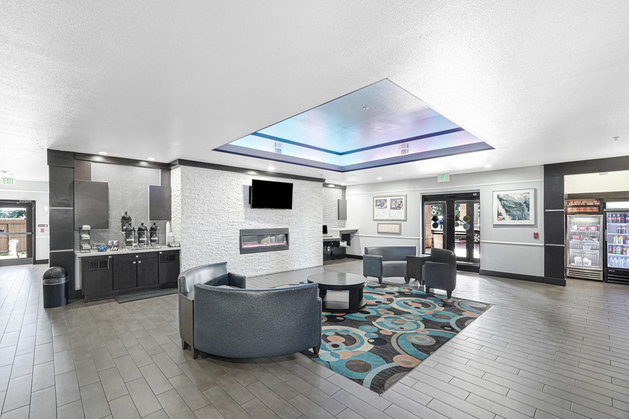 La Quinta By Wyndham Houston Hobby Airport Hotell Exteriör bild