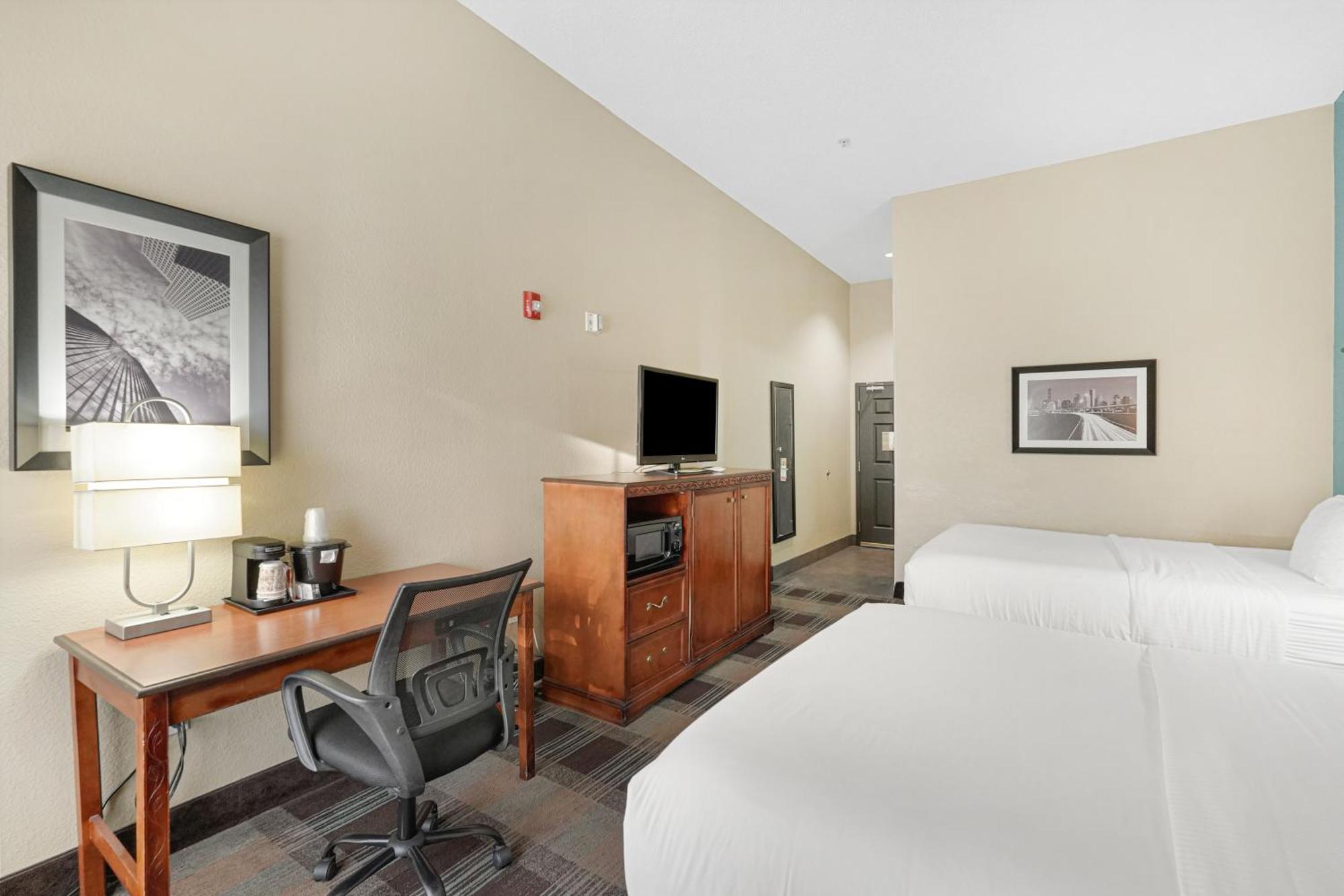 La Quinta By Wyndham Houston Hobby Airport Hotell Exteriör bild