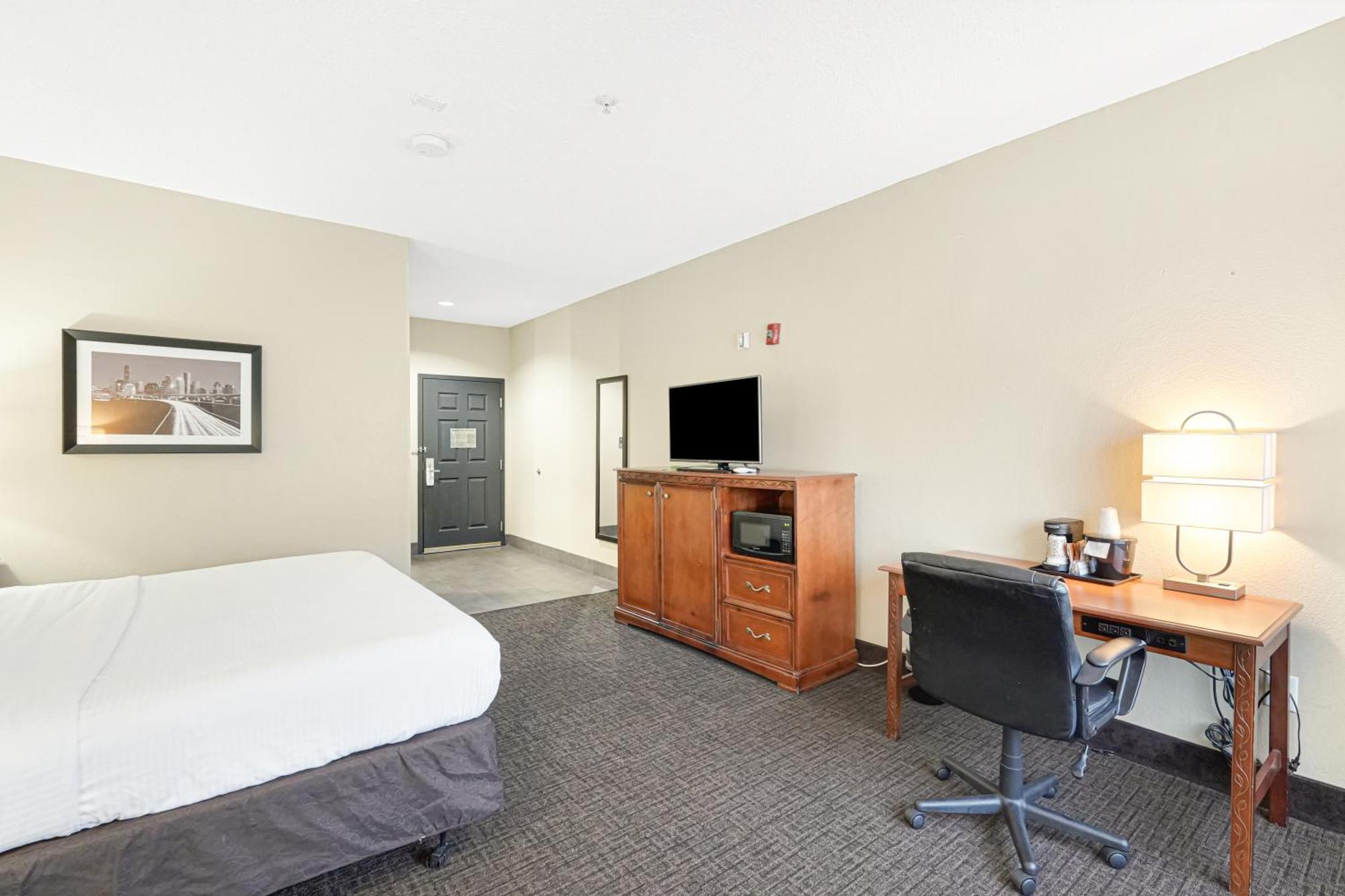 La Quinta By Wyndham Houston Hobby Airport Hotell Exteriör bild