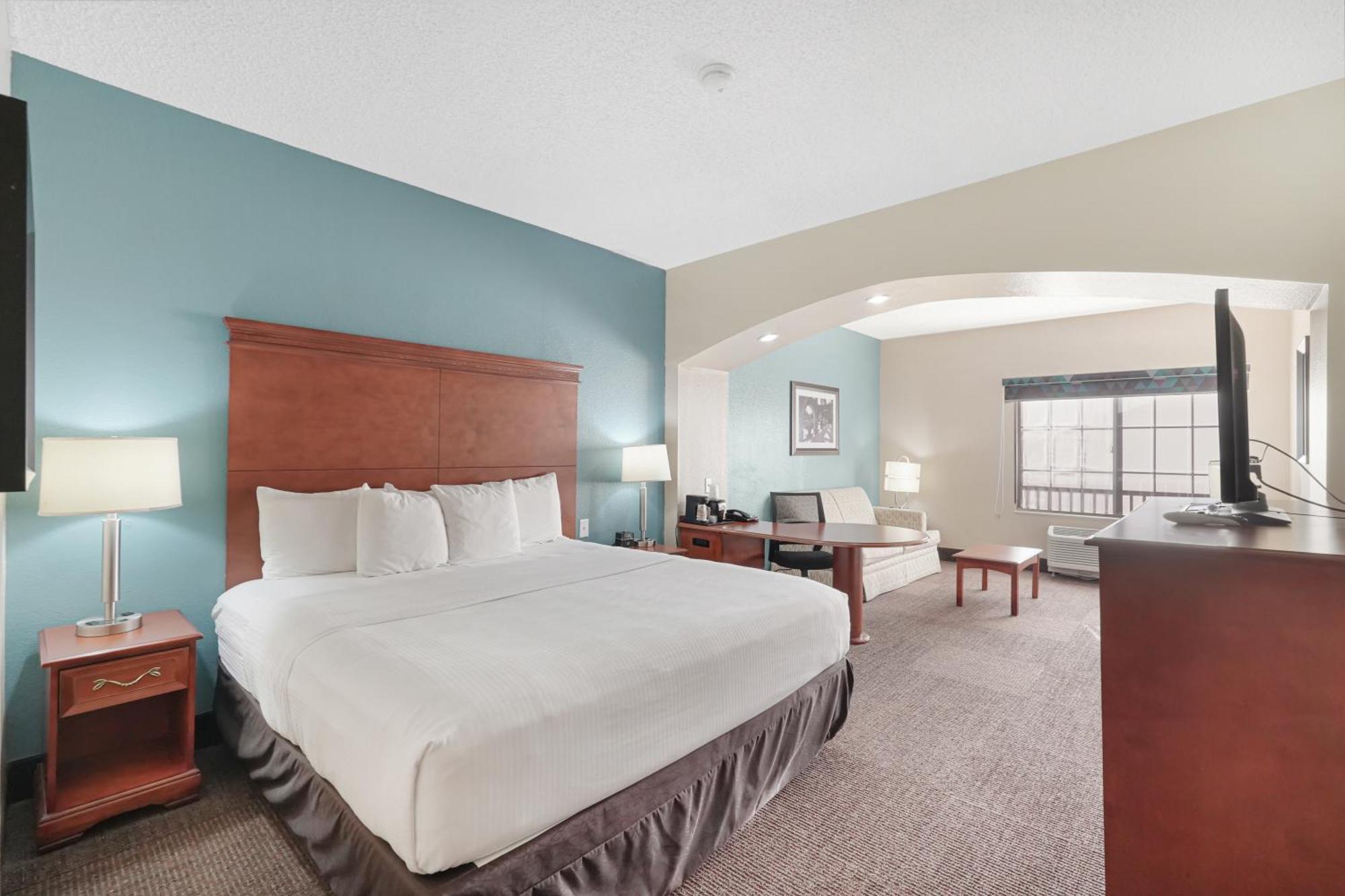 La Quinta By Wyndham Houston Hobby Airport Hotell Exteriör bild