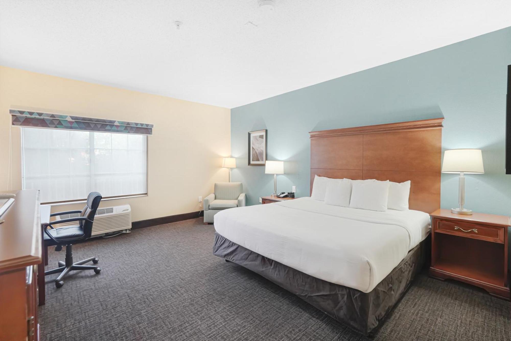 La Quinta By Wyndham Houston Hobby Airport Hotell Exteriör bild