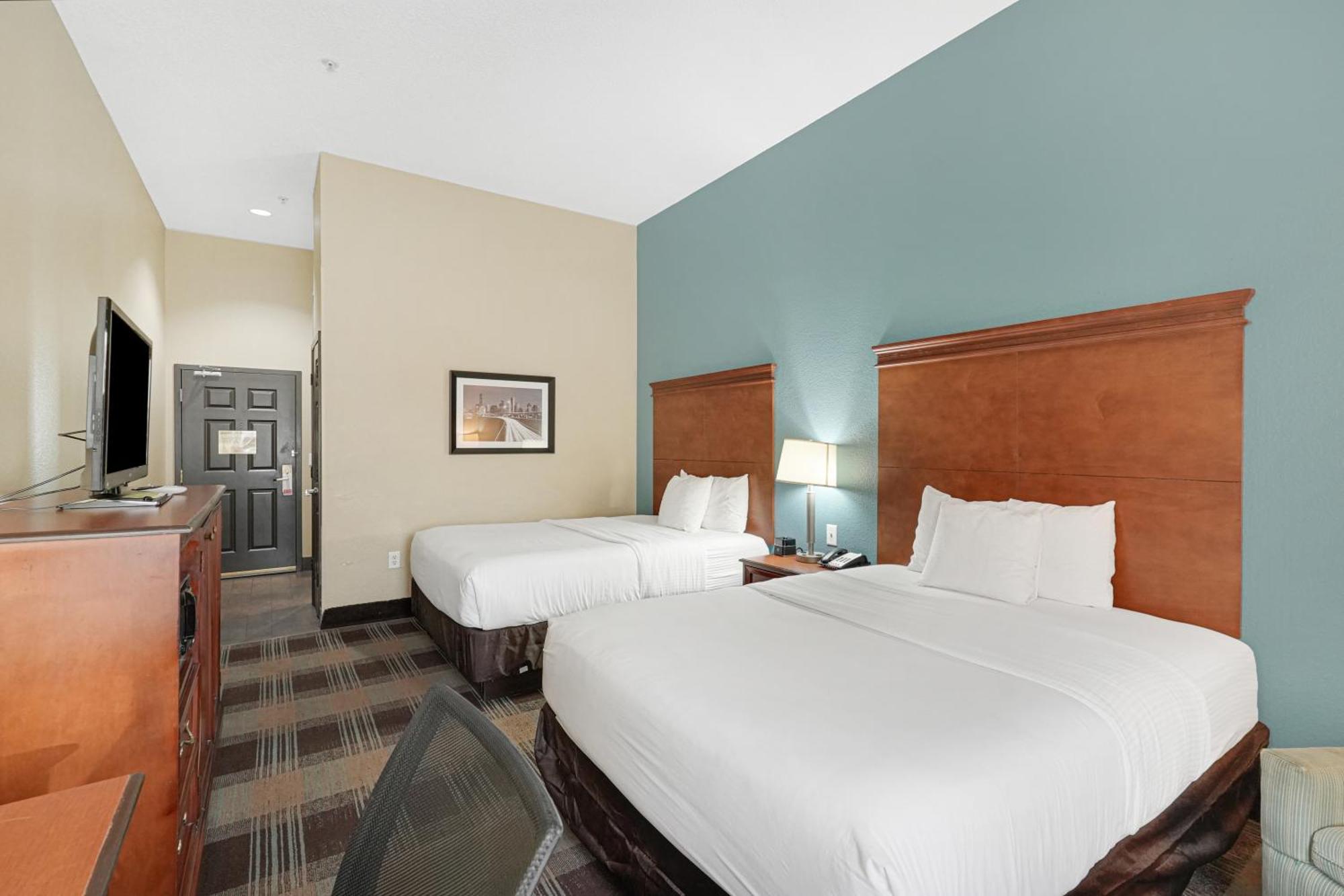 La Quinta By Wyndham Houston Hobby Airport Hotell Exteriör bild