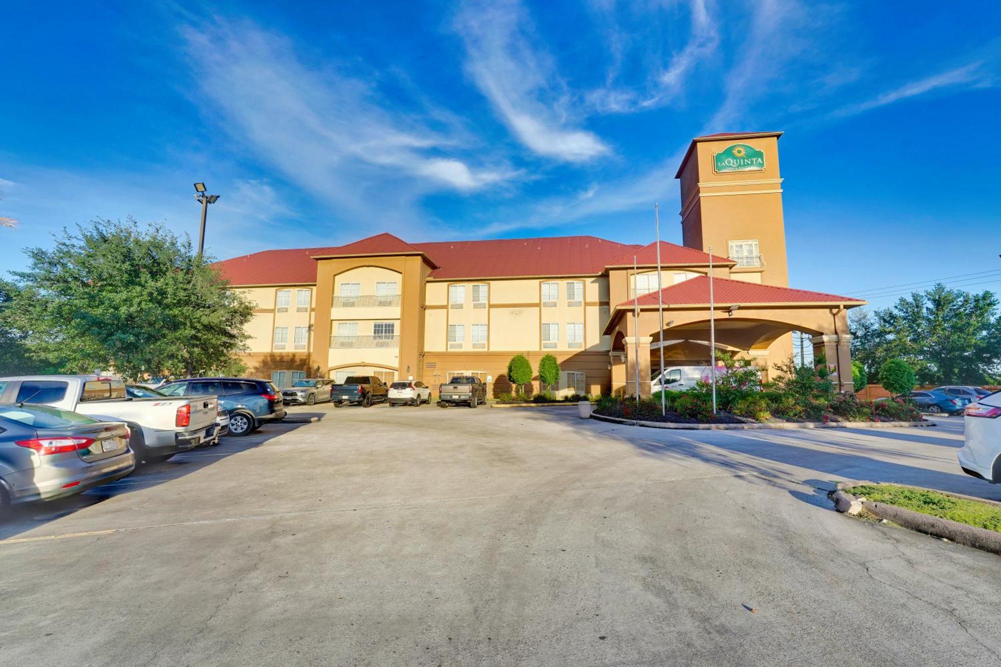 La Quinta By Wyndham Houston Hobby Airport Hotell Exteriör bild