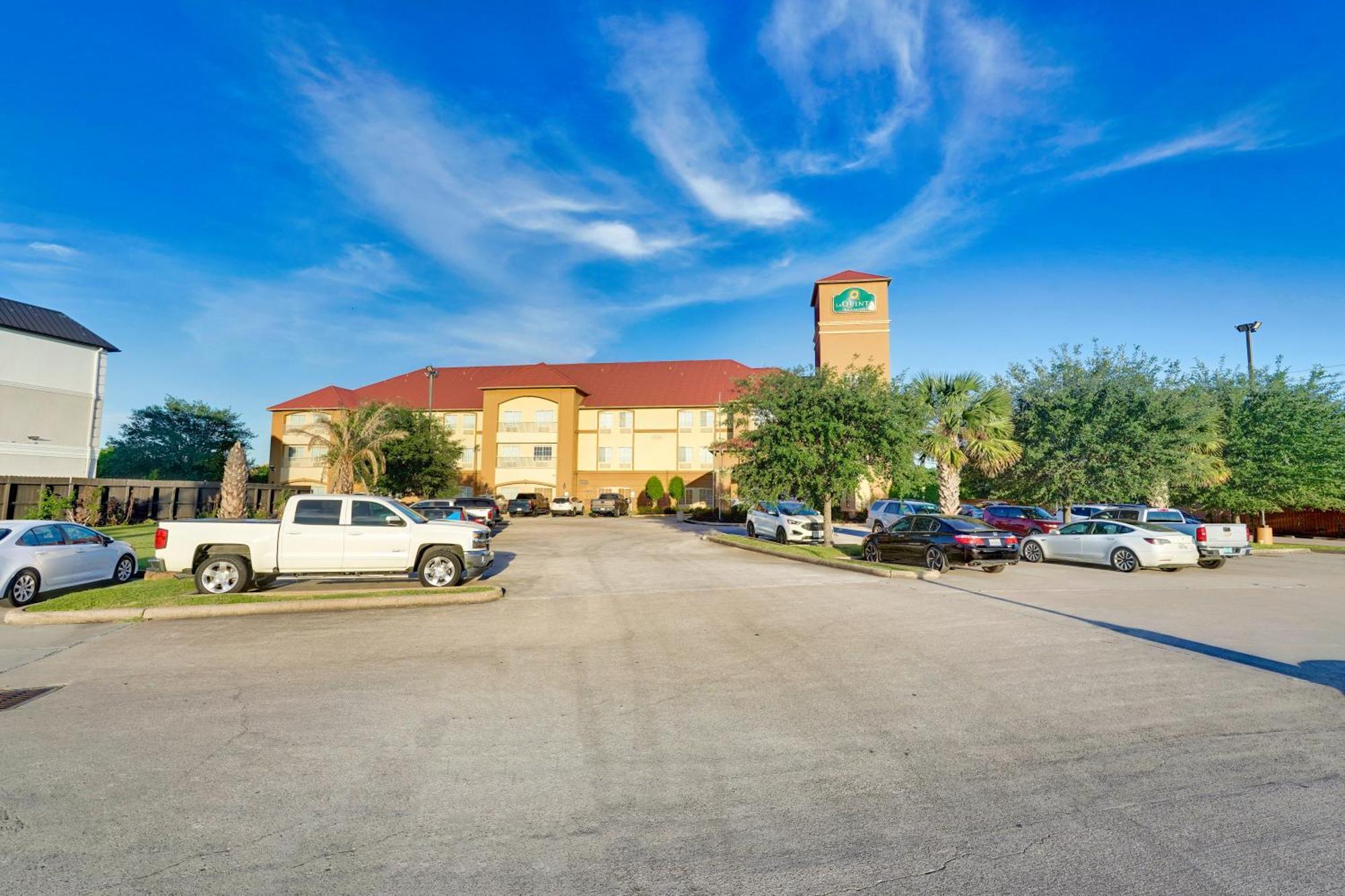 La Quinta By Wyndham Houston Hobby Airport Hotell Exteriör bild