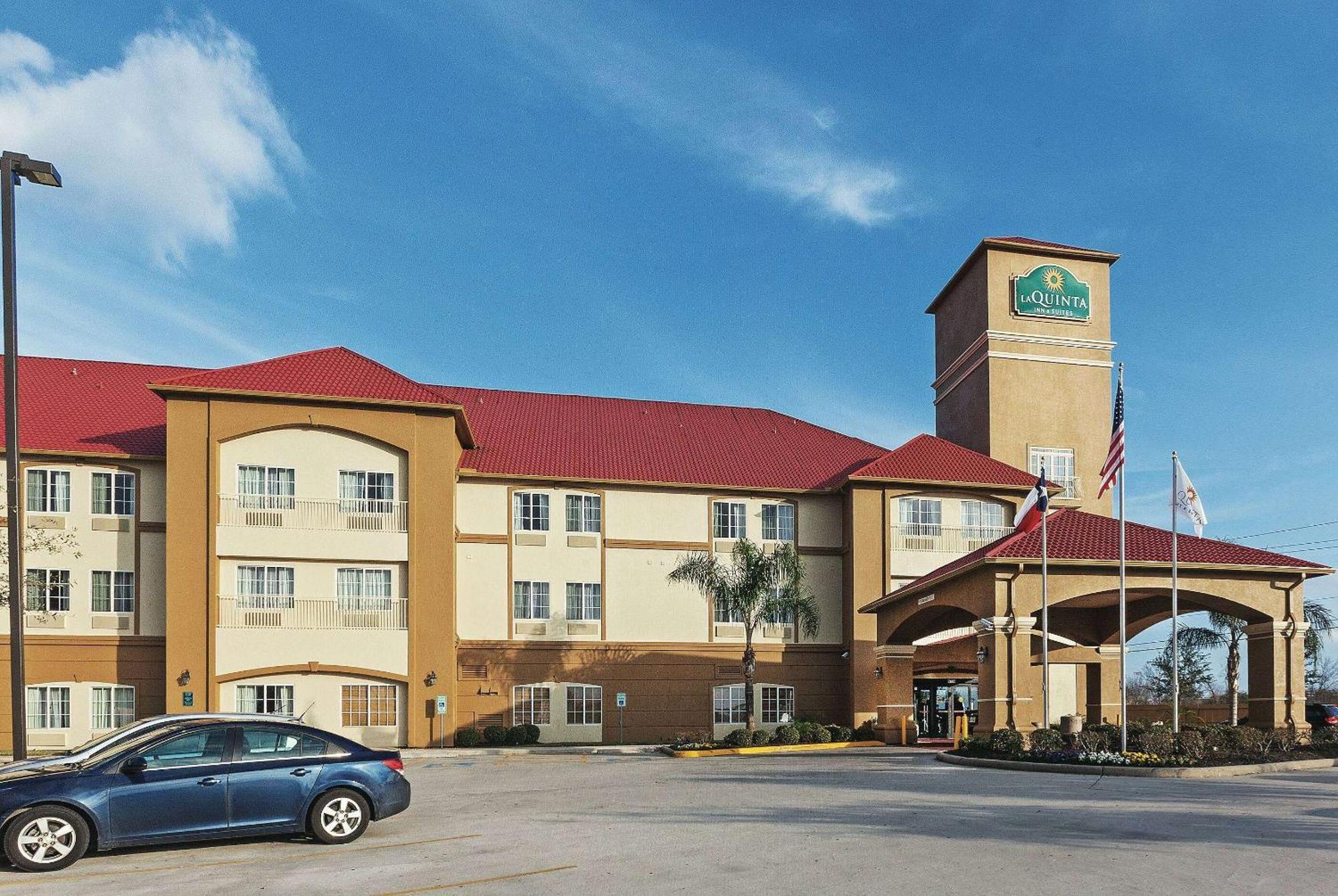 La Quinta By Wyndham Houston Hobby Airport Hotell Exteriör bild