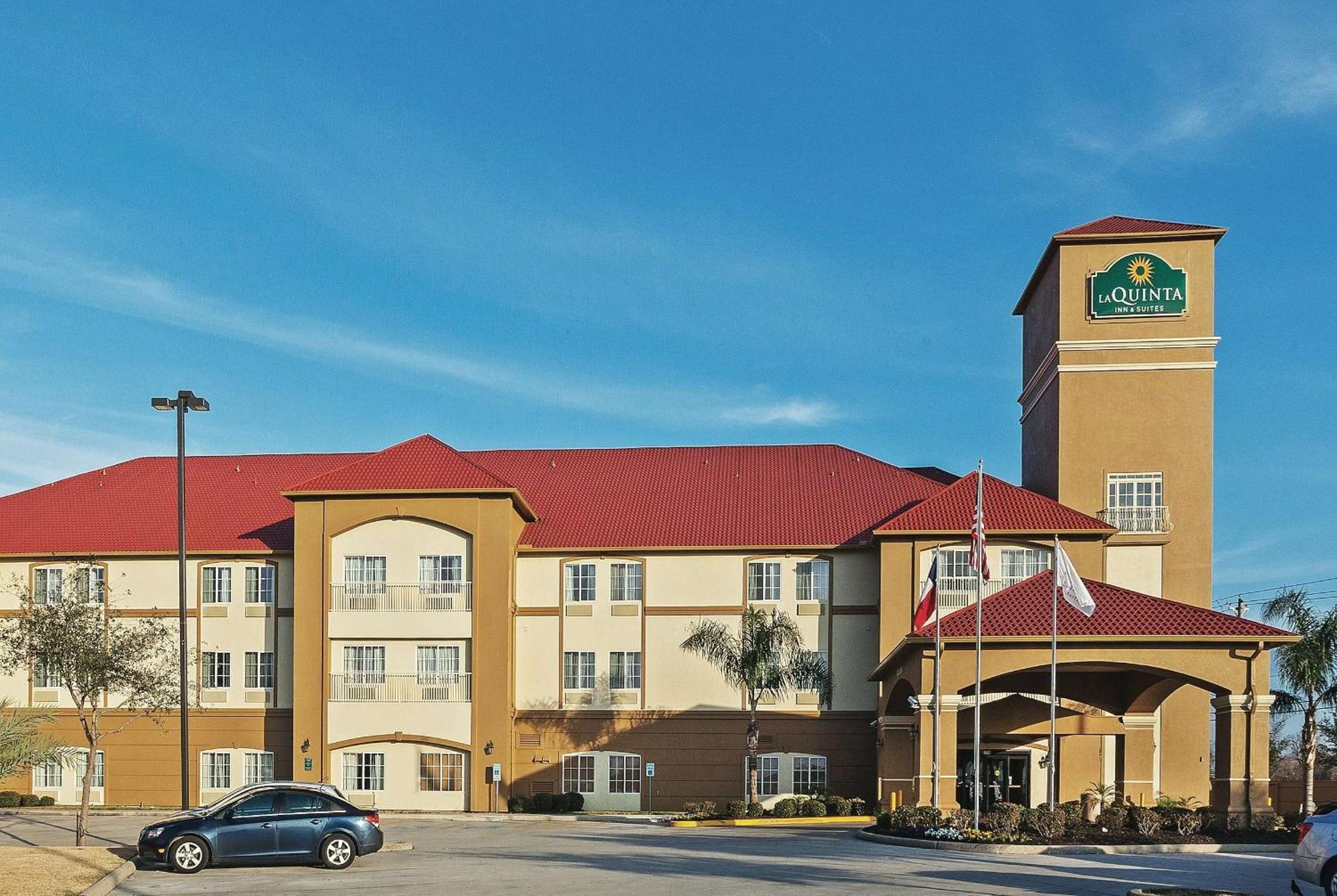 La Quinta By Wyndham Houston Hobby Airport Hotell Exteriör bild